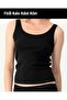 Women's Organic Cotton 3-Piece Ribbed Thick Strap Undershirt - 2