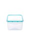 Plastic Container, Transparent, ZP012 - 2