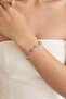 Women's Silver Tulip Tulip Bracelet