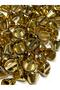 Blunt Nose Conical Spike Ornamental Stake |   10 mm Base 8 mm Height |   100 Pieces of Gold - 2