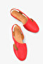 Valenza Women's Genuine Leather Casual Shoes - Red - 3