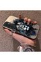 Samsung Galaxy S23 Fe Compatible Silicone Edge Hard Back Case Couple Phone Case with Lion Pattern - 2
