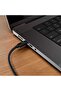 Fabric USB-C to USB-C Charging Cable, 1.5m, Black, 201740 - 4