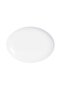 Diwali 33 cm Plain Opal Oval Plate, P6032