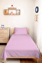 Pastel Lilac Young Room Single Pique Set - Modern Quilted 160X220 cm Seasonal Bedspread - 2