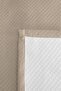 Cream Minimal Young Room Single Pique Set - Beige Quilted 160X220 cm Seasonal Bedspread - 7
