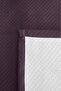 Purple Quilted Youth Room Single Pique Set - Modern Plum 160X220 cm Quilted Bedspread - 7