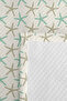 Sea Star Mint Young Room Single Pique Set - Marine Beige 160X220 cm Quilted Bedspread - 7