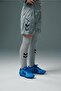 Line Goalkeeper Shorts Gray Kids - 3