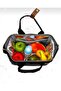 Thermally Insulated Waterproof Thermal Bag Medium Size Food Carrying Container Bag Pcs - 6