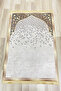 Decorative Digital Printed Non-Slip Base Prayer Mat 75X120 - 2