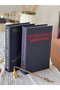Fabric Decorative Book Box Set of 2 - Dgs & Pcs - Hidden Storage Box - Book-Looking Decor