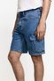 Denim kargo bermuda - 3