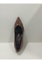 Genuine Leather Evening Dress Women's Shoes - 4