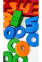 Educational Montessori Number Matching and Ringed Counting Game with Colors Math Teaching Set - 4