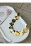 Vip Steel Sequin Boho Style Bracelet