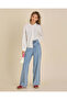 Girls Senior White Long Sleeve Blouse - 5