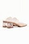 Bln 222 Transparent Heeled Slippers - 3
