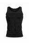 Men's Body Shaper Chest and Belly Shaper Firming Breathable Athlete Corset - 2