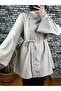 Striped Dora Jacket with Tie-Up Detail, Standard Size - 3