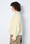 Women's Drawstring Muslin Shirt Yellow 31146 - 5