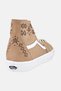 Men Sk8-Hi Tapered Lace Up Skate Shoes, Taupe - 3