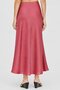 Women Solid Maxi Skirt, Mauve - 4