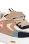 Karetta I Unisex Kids' Velcro Beige Casual Sports Shoes - 4