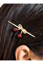 Set of 3 - Bow Decor Hair Pin - 2