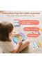 Kids Learning Tablet – Screen-Free Tap-to-Read Flash Cards with 156 Pages, Montessori Educational Toy - 9