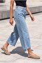 Women's Genuine Leather Closed-Front Sandals with Stitching Detail and Elastic, Dorlin Soil Suede - 4