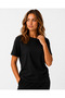 3-Pack Women's T-Shirt Plain Black - 3