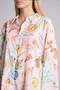 100% Cotton Regular Fit Voile White Beach Shirt F5886Ax26Hs - 5