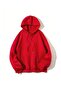 Unisex Hooded Sweatshirt with Back Print and Relaxed Fit - 2