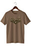 Camouflage Printed T-Shirt Hunter Deer Figured Nature T-Shirt