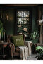 Hidden House Hanging Embroidered Cushion Cover 45X45 cm Decorative Cushion Cover