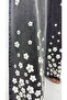 Plus Size Denim Stoned Women's Trousers - 4