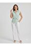 İntersan Aras Tie-Detail Sleeveless Blouse 14083 - 2