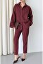Plum 100% Linen Shirt Trousers Set - 0254 - 2