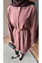 Molly Nelly Women's Belted Long Cap Tunic - 3
