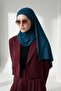 Practical Combed Cotton Shawl with Headphone and Glasses Entrance, Ps-94 - 4