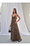 Women's Nancy Lined Tulle Dress with Adjustable Straps - 7