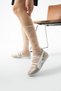 Women's Ballet Sneaker Cross-Strapped Thin Sole Casual Sports Shoes - 6