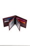 Men's Faux Leather Minimal Wallet and Card Holder - 5