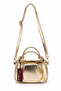 Bellina Rose Gold Women's Hand and Shoulder Bag