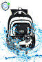 Imported Luxury Quality Accessories 26908 Primary School Middle School Bag Imported Bag with Panda Wallet Detailed Accessories - 4