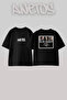Eminem Slim Shady_2 Design Printed Oversize Black T-Shirt