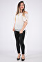 Elegant White Turkish Blouse - 4