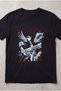 Knights of the Zodiac Saint Seiya Hades Anime Printed Standard Cut Unisex Tshirt