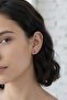 Perforated Clover Model Ear Lip Nose Nostril Conch Cartilage Helix Tragus Steel Earring 1 Piece - 2